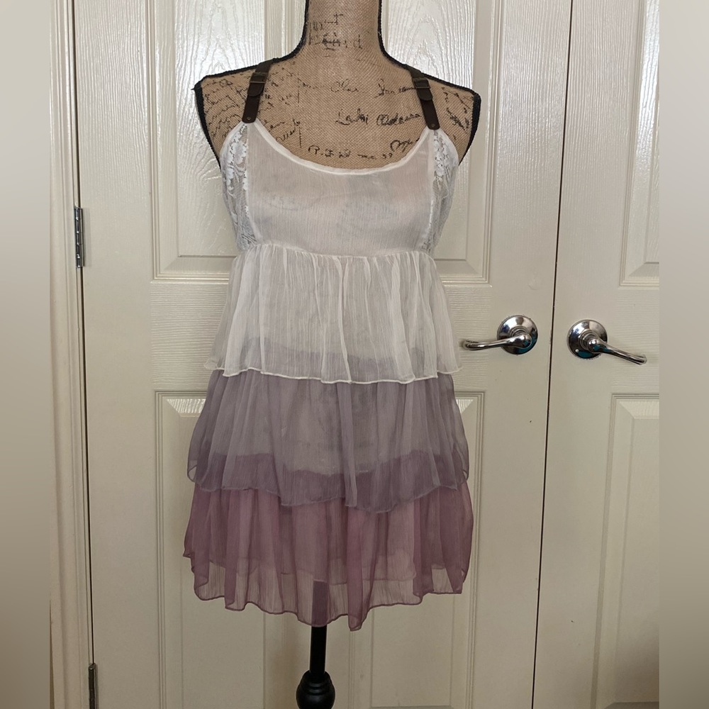 Tiered tank